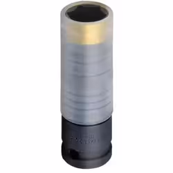 Serie di bussole; KS TOOLS; ISO 1174, DIN 3121 19,0 Acciaio al cromo-molibdeno Esagonale