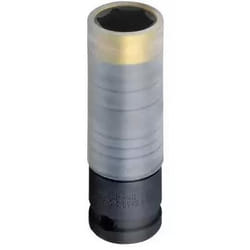 KS TOOLS 515.0993 Serie di bussole ISO 1174, DIN 3121 19,0 Acciaio al cromo-molibdeno Esagonale
