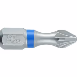 PZ Attacco esagonale a norma DIN 3126 / ISO 1173 - C 6,3 Per utilizzo manuale o con avvitatore Codice cromatico Ideale per il ...
