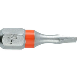 Inserto TORSIONpower 1/4', 25 mm, a intaglio, 4 mm
