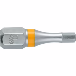 Esagono incassato Attacco esagonale a norma DIN 3126 / ISO 1173 - C 6,3 Per utilizzo manuale o con avvitatore Codice cromatic ...