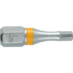 Inserto TORSIONpower 1/4' ad esagono incassato, 25 mm, 3 mm