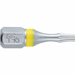 Torx Attacco esagonale a norma DIN 3126 / ISO 1173 - C 6,3 Per utilizzo manuale o con avvitatore Codice cromatico Ideale per  ...