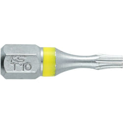 Inserto TORSIONpower 1/4', Torx, 25 mm, T10