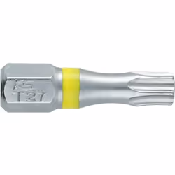 Torx Attacco esagonale a norma DIN 3126 / ISO 1173 - C 6,3 Per utilizzo manuale o con avvitatore Codice cromatico Ideale per ...