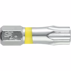 Torx Attacco esagonale a norma DIN 3126 / ISO 1173 - C 6,3 Per utilizzo manuale o con avvitatore Codice cromatico Ideale per  ...