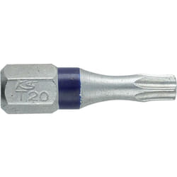 Inserto TORSIONpower 1/4', Torx, 25 mm, TB20, con foro