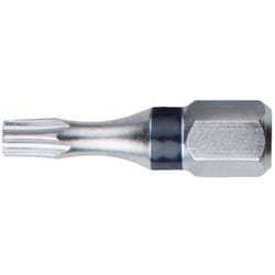 Inserto TORSIONpower 1/4', Torx, 25 mm, TB30, con foro