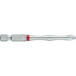 1/4' Inserto TORSIONpower, 75 mm, PH2
