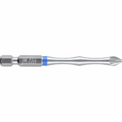 PZ Attacco esagonale a norma DIN 3126 / ISO 1173 - E 6,3 Per utilizzo manuale o con avvitatore Codice cromatico Ideale per il ...