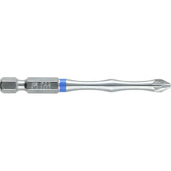 1/4' Inserto TORSIONpower, 75 mm, PZ2