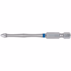 PZ Attacco esagonale a norma DIN 3126 / ISO 1173 - E 6,3 Per utilizzo manuale o con avvitatore Codice cromatico Ideale per il ...
