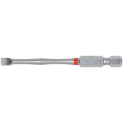 Inserto TORSIONpower 1/4" a intaglio, 75 mm, 4 mm