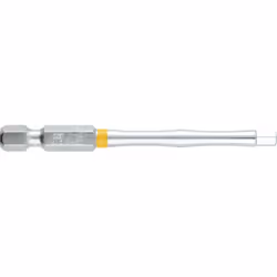 Esagono incassato Attacco esagonale a norma DIN 3126 / ISO 1173 - E 6,3 Per utilizzo manuale o con avvitatore Codice cromatic ...