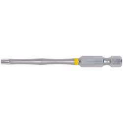 Torx Attacco esagonale a norma DIN 3126 / ISO 1173 - E 6,3 Per utilizzo manuale o con avvitatore Codice cromatico Ideale per  ...