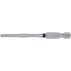 Inserto TORSIONpower 1/4', Torx, 75 mm, TB25, con foro