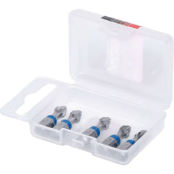 Inserto TORSIONpower 1/4', 25 mm, PZ2, confezione da 5