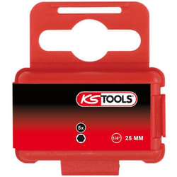 Inserto TORSIONpower 1/4' ad esagono incassato, 25 mm, 4 mm, confezione da 5