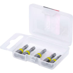 Kstools - Inserto TORSIONpower 1/4', 25 mm, T20, confezione da 5