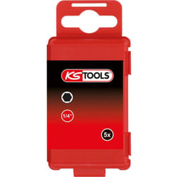 Inserto TORSIONpower 1/4' ad esagono incassato, 75 mm, 3 mm, confezione da 5