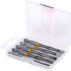 Inserto TORSIONpower 1/4' ad esagono incassato, 75 mm, 5 mm, confezione da 5