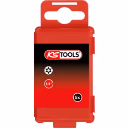 Torx con foro Attacco esagonale a norma DIN 3126 / ISO 1173 - E 6,3 Per utilizzo manuale o con avvitatore Con foro Codice cro ...