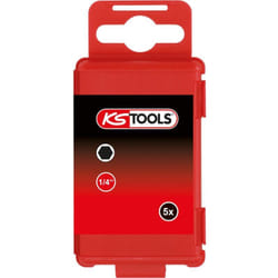 Inserto TORSIONpower 1/4' ad esagono incassato, 75 mm, 6 mm, confezione da 5