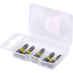 Inserto TORSIONpower 1/4', 75 mm, 10 mm, confezione da 5