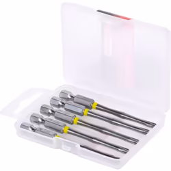 Torx Attacco esagonale a norma DIN 3126 / ISO 1173 - E 6,3 Per utilizzo manuale o con avvitatore Codice cromatico Ideale per  ...