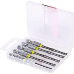 Inserto TORSIONpower 1/4', 75 mm, T20, confezione da 5