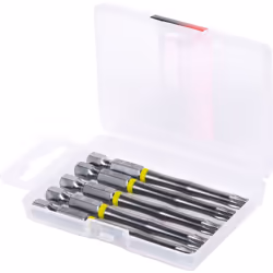Torx Attacco esagonale a norma DIN 3126 / ISO 1173 - E 6,3 Per utilizzo manuale o con avvitatore Codice cromatico Ideale per ...