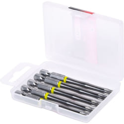 Inserto TORSIONpower 1/4', 75 mm, T30, confezione da 5