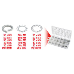 KS Tools 970.0240 zeppa, distanziatore e rondella 720 pz