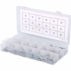 KS Tools 970.0240 zeppa, distanziatore e rondella 720 pz