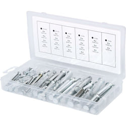 Assortimento Viti Di Sicurezza, 60 pz