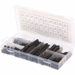 A norme DIN 1481 adatto per applicazioni automotive. In cassetta di plastica Standard DIN 1481 Pezzi in set 315 Peso del tess ...