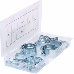 KS Tools 970.0070 fascetta per manichetta Collare per vite (vite senza fine) - Vista aggiuntiva 8