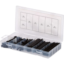 Assortimento manicotti termoretraibili, 2,0x40-13x80, 127 pz
