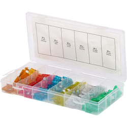 Ks Tools - Assortimento Fusibili Per Autoveicoli, 120 pz