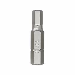 Inserto 5/16" ad esagono incassato, 36 mm, 6 mm con foro Nein Lunghezza totale L in mm 36.0 Dimensione profilo in mm, esagono ...