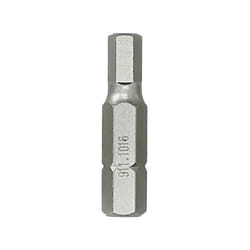 Inserto 5/16' ad esagono incassato, 36 mm, 6 mm