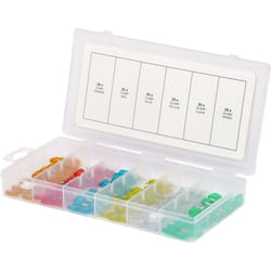 Kstools - Assortimento di mini-fusibili, 5-30A, 120 pz