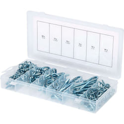 Assortimento di viti a gancio e ad occhiello, 151 pz