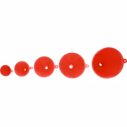 Assortimento di imbuti di diverse dimensioni Molteplici possibilità di applicazione Rosso Infrangibile Resistente a olio, ben ...