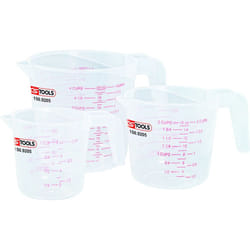 KS Tools 150.9205 Serie di recipienti graduati, 3 pz