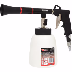 Ideale per la pulizia professionale di imbottiture, montanti porte, canali di ventilazione, tappeti, tappetini, sedili in sto ...