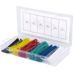 Assortimento Di Manicotti Retraibili, Colorati, 100 pz
