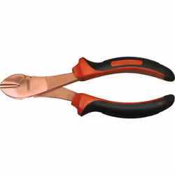 KS Tools 962.0617, Pinze diagonali, Berillio, Rame, 190 mm