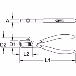 KS Tools 962.0635 non classificato
