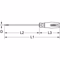 KS Tools 962.092 cacciavite manuale - Vista aggiuntiva 2